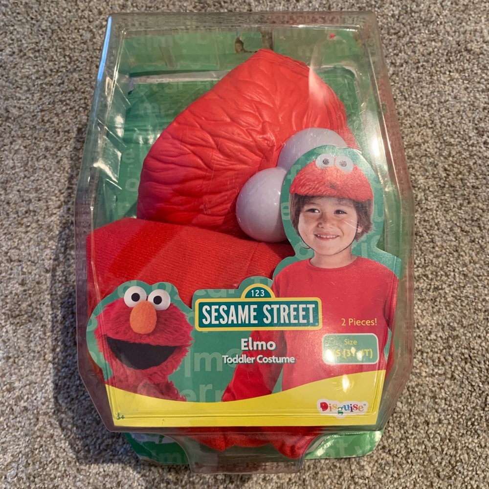 Toddler Elmo Costume